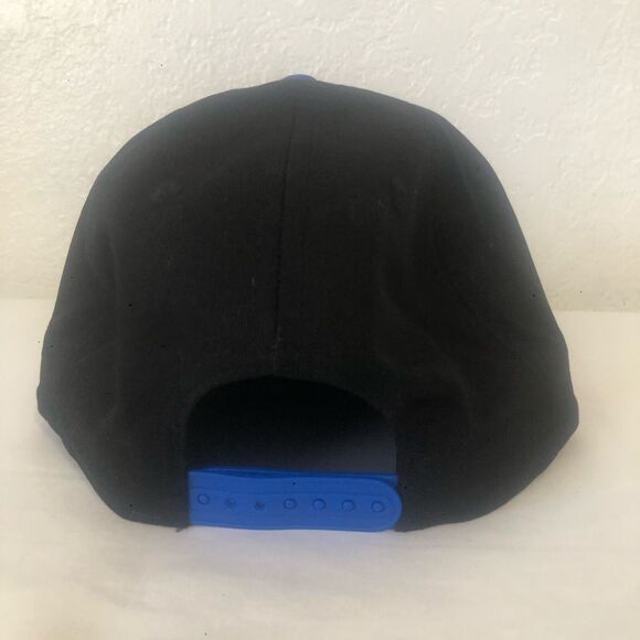 Orlando Magic Hardwood Classics Black/Blue 9FIFTY Snapback Hat Vintage Logo NEW - Picture 4 of 9
